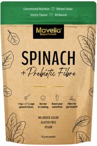 MAVELLA SUPERFOODS Spinach Powder 50g