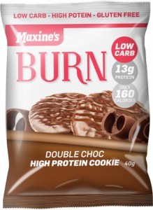 Maxine's Burn Cookie Chocolate  12x40g
