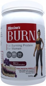 Maxine's Burn Protein Powder Berry Cheesecake  500g