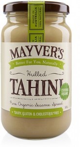 Mayvers Organic Hulled Tahini 385gm