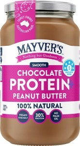 Mayvers Smooth Chocolate Protein + Spread 375g