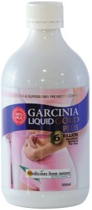 MEDICINES FROM NATURE Garcinia Liquid Gold Plus (Garcinia & Superberry Probiotic Complex) 500ml