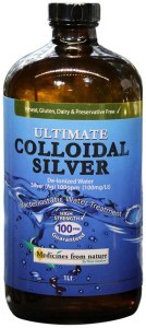 MEDICINES FROM NATURE Ultimate Colloidal Silver 100ppm 1L