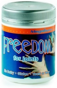 Megaburn Freedom for joints Wheatgrass 240gm