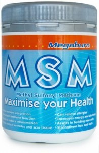 Megaburn MSM Powder 400g