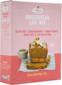 Melindas Gingerbread Loaf  Pre-Mix 380g