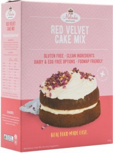 Melindas Gluten Free Red Velvet Cake 430g