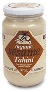 Melissa Organic Sesame Tahini Hulled 375gm