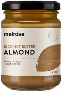 MELROSE 100% Nut Butter Almond 250g