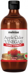 MELROSE Apple Cider Vinegar Double Strength 500ml