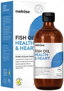 MELROSE Fish Oil (Health & Heart) 500ml