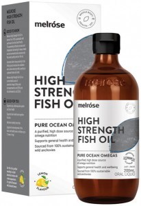 MELROSE Fish Oil High Strength 200ml