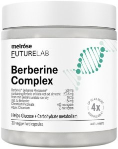 MELROSE FutureLab Berberine Complex 30vc