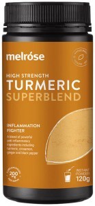 MELROSE High Strength Turmeric Superblend Instant Powder 120g
