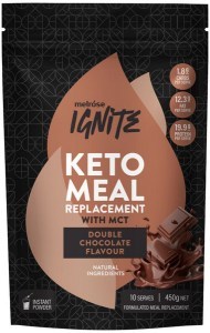MELROSE Ignite Keto Meal Replacement Double Chocolate 450g
