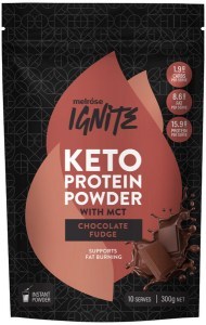 MELROSE Ignite Keto Protein Powder Chocolate Fudge 300g