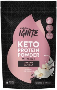 MELROSE Ignite Keto Protein Powder Creamy Vanilla 300g