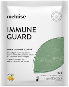 MELROSE Immune Guard Honey & Lemon Flavoured Oral Powder Sachet 80g x 8