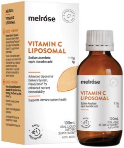 MELROSE Liposomal Vitamin C Oral Liquid 100ml