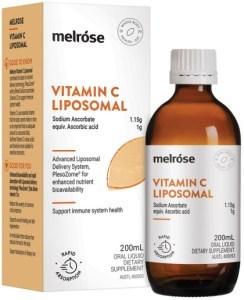 MELROSE Liposomal Vitamin C Oral Liquid 200ml