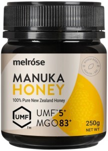 MELROSE Manuka Honey MGO 83+ (UMF 5+) 250g