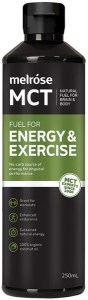 MELROSE MCT Oil Fuel For Energy & Exercise 250ml