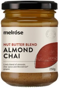 MELROSE Nut Butter Blend Almond Chai 250g