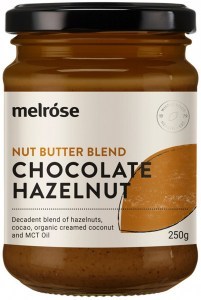 MELROSE Nut Butter Blend Chocolate Hazelnut 250g