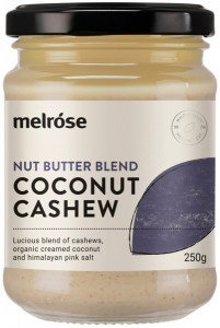 MELROSE Nut Butter Blend Coconut Cashew 250g