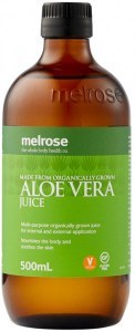 MELROSE Organic Aloe Vera Juice 500ml