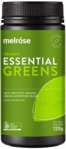 MELROSE Organic Essential Greens Powder 120g