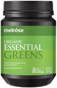 MELROSE Organic Essential Greens Superblend Powder 200g