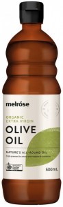 MELROSE Organic Extra Virgin Olive Oil 500ml