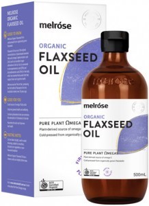 MELROSE Organic Flaxseed Oil 500ml