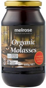 MELROSE Organic Molasses 600g
