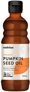 MELROSE Organic Pumpkin Seed Oil 250ml