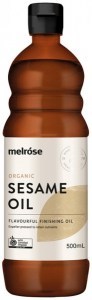 MELROSE Organic Sesame Oil 500ml