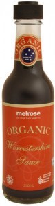MELROSE Organic Worcestershire Sauce 250ml