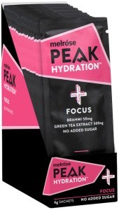 MELROSE Peak Hydration + Focus Pomegranate Sachet 6g x 20 Display