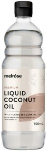 MELROSE Premium Liquid Coconut Oil (Cooking) 500ml