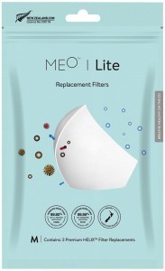 MEO Lite Helix Replacement Filter Medium x 3 Pack