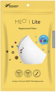 MEO Lite Kids Helix Replacement Filters x 3 Pack