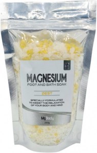 Mgbody Magnesium Foot & Bath Flakes Zest 350g