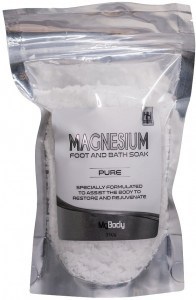 Mgbody Magnesium Foot & Bath Soak Pure 350g