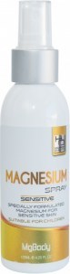 Mgbody Magnesium Spray Sensitive 125ml