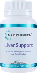 Micronutrition Liver Support 60 Capsules
