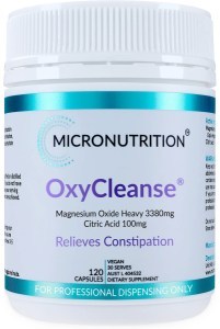 Micronutrition OxyCleanse 120 Vegecaps