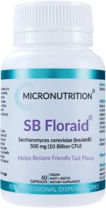 Micronutrition SB Florid (Boulardii) 60 Capsules