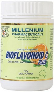 MILLENIUM PHARMACEUTICALS Bioflavonoids C Plus Oral Powder 210g