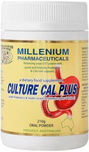 MILLENIUM PHARMACEUTICALS Culture Cal Plus Oral Powder 210g